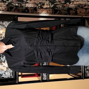 Long sleeve button down (B49)